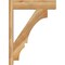 Ekena Millwork Balboa Block Rough Sawn Outlooker, Western Red Cedar, 6"W x 22"D x 30"H OUT06X22X30BOA05RWR - alternate 3